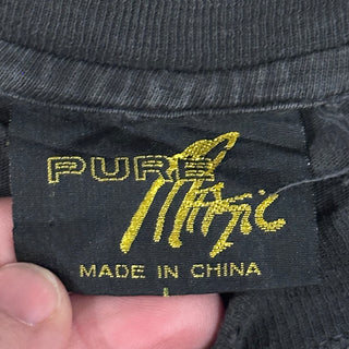 Detroit Lions Big Helmet Tshirt Sz L ((341)