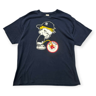 Yankees Calvin Piss Tshirt size XL