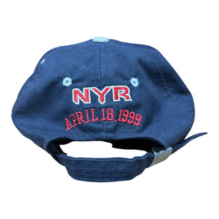 1999 Rangers Wayne Gretzky Strapback Hat
