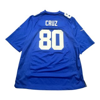 Giants Victor Cruz Jersey size 2X