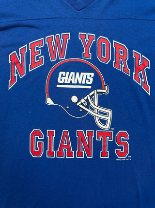 1995 NY Giants Royal Jersey Tshirt size L