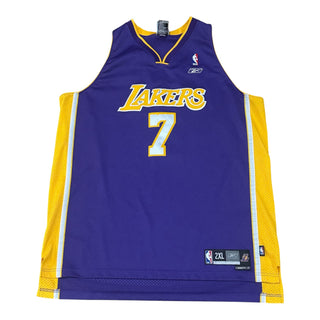 Swingman Lakers Lamar Odom Jersey size 2X