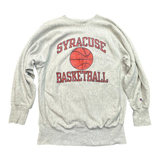 90s Syracuse Reverse Weave Crewneck size XL