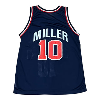 Dream Team USA Basketball Reggie Miller jersey sz 44