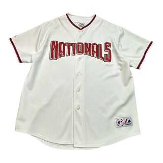 Washington Nationals Blank Jersey size 2X