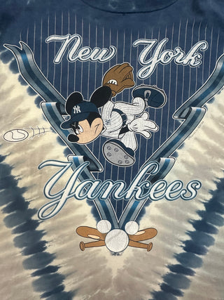 Yankees Mickey Tie Dye Tshirt size 2X