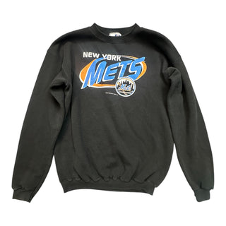 1999 NY Mets Logo Athletic Crewneck (Youth XL) size M