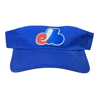 Montreal Expos Visor Velcroback