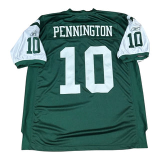 New York Jets Chad Pennington Authentic Jersey sz 52(2x)