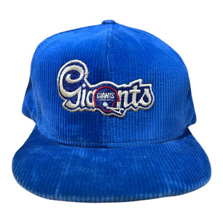 New York Giants Corduroy SnapBack