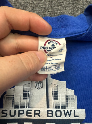 2012 NY Giants Champions Tshirt size 2X