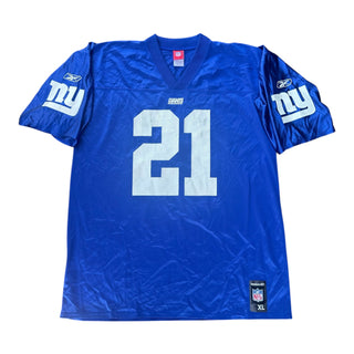 Giants Tiki Barber Jersey size XL
