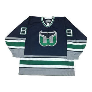 Whalers Darren Turcotte Authentic Jersey size 52/2X