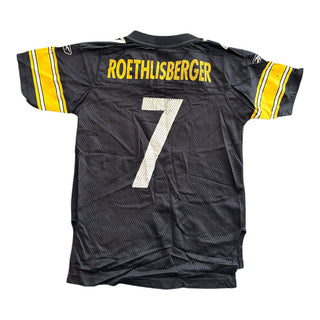 Youth M Pittsburgh Steelers Ben Rothlisbergee Jersey