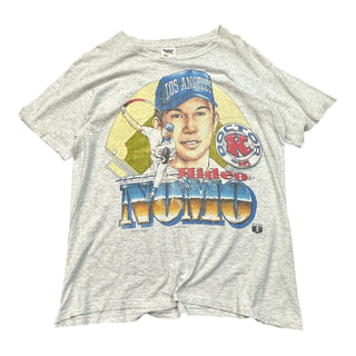 Dodgers Hideo Nomo Tshirt size L