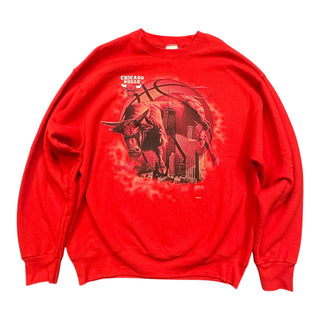 Chicago Bulls Pro Player Crewneck size XL