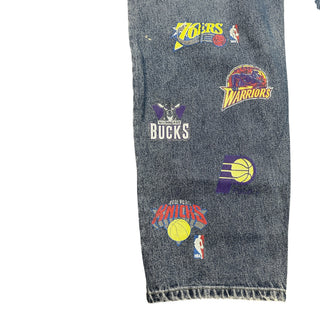NBA Bootleg Jeans size 34