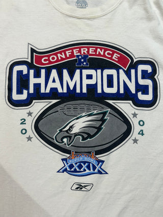 2004 Eagles Conference Champs Tshirt size L