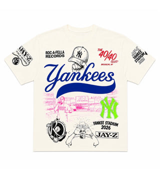 Live in BX Tshirt (CREAM)