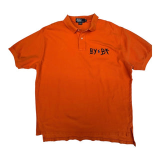 Orange Polo Shirt Sz XXL