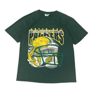1997 Packers Big Helmet Tshirt size L