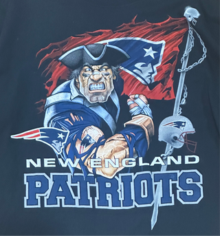 New England Patriots Macot Tshirt Sz XL