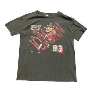 1989 Bulls Jordan Thrashed Tshirt size L
