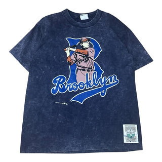 1991 Brooklyn Dodgers Marble Tshirt size L