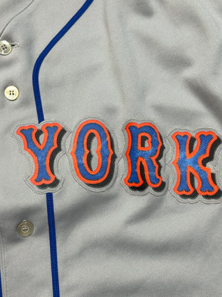 Mets Blank Gray Swingman Jersey size 2X