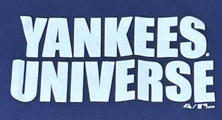 New York Yankees Universe Tshirt Sz L