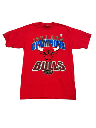 1996 Bulls Champions Tshirt size M
