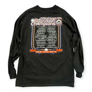 2006 Mets NLDS Long Sleeve Shirt size XL
