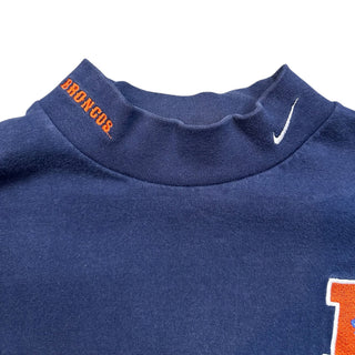 90s Denver Broncos Turtleneck size Large