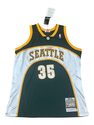 Authentic Sonics Kevin Durant Jersey 48/XL (T)