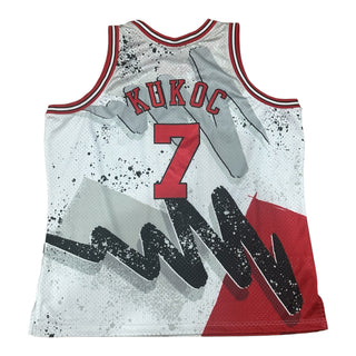 Bulls Tony Kukoc Swingman Jersey size 2X