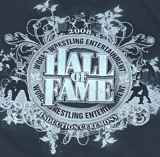 2008 WWE HOF Induction Ceremony Tshirt Sz XL