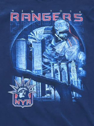 New York Rangers Skyline Player Tshirt Sz XL