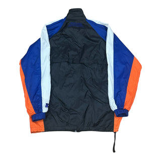 90s Knicks Trench Windbreaker Jacket size Large