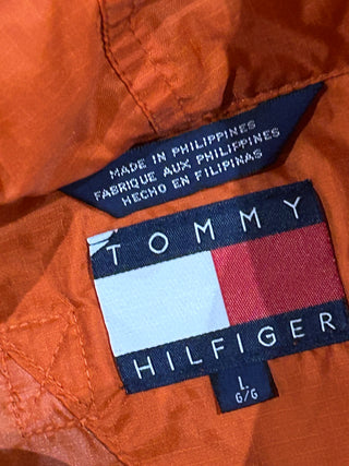 Tommy Hilfiger Full Zip Rain Jacket Sz L