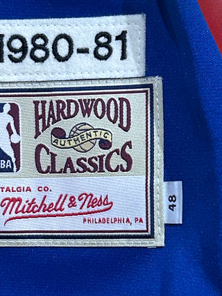 1981 Detroit Pistons Bob Mcadoo Authenic Jersey sz 48