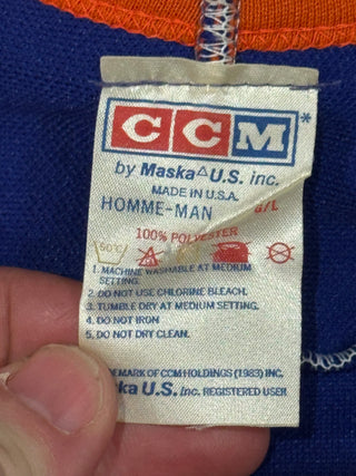 New York Islanders Blank Authentic Jersey sz L