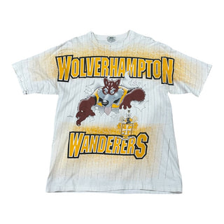 Wolverhampton Wanderers Breaktrhough Tshirt Sz L (357)