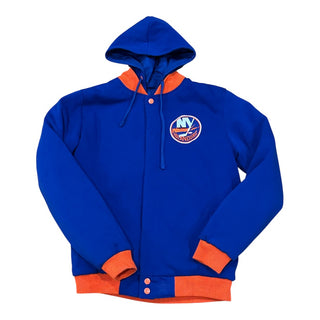 New York Islanders Reversible Hoodie Sz L