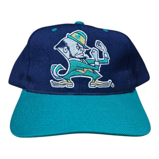 Notre Dame Blockhead Snapback