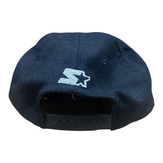 90s Penguins Script SnapBack
