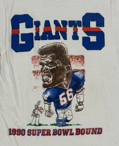 Giants LT 1990 Tshirt size Small