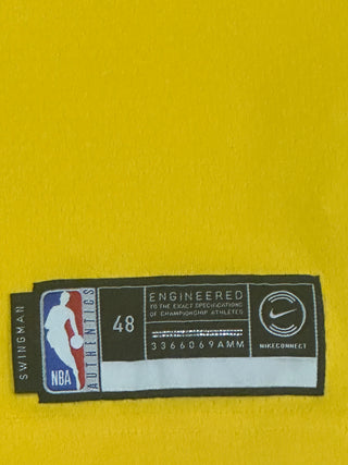 Lakers LeBron James Swingman Jersey size 48/L