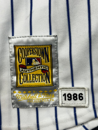 1986 M&N Mets Doc Gooden Jersey size 4XL
