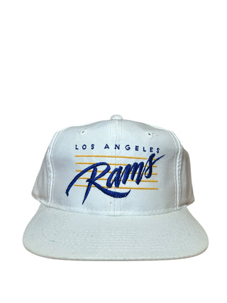 St Louis Rams Bar Script Snapback