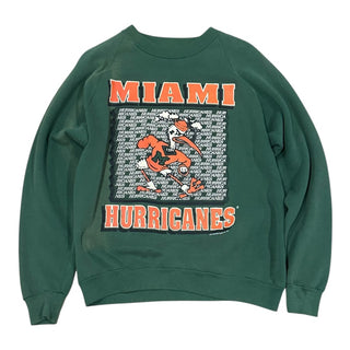 90s Miami Hurricanes Crewneck size Large